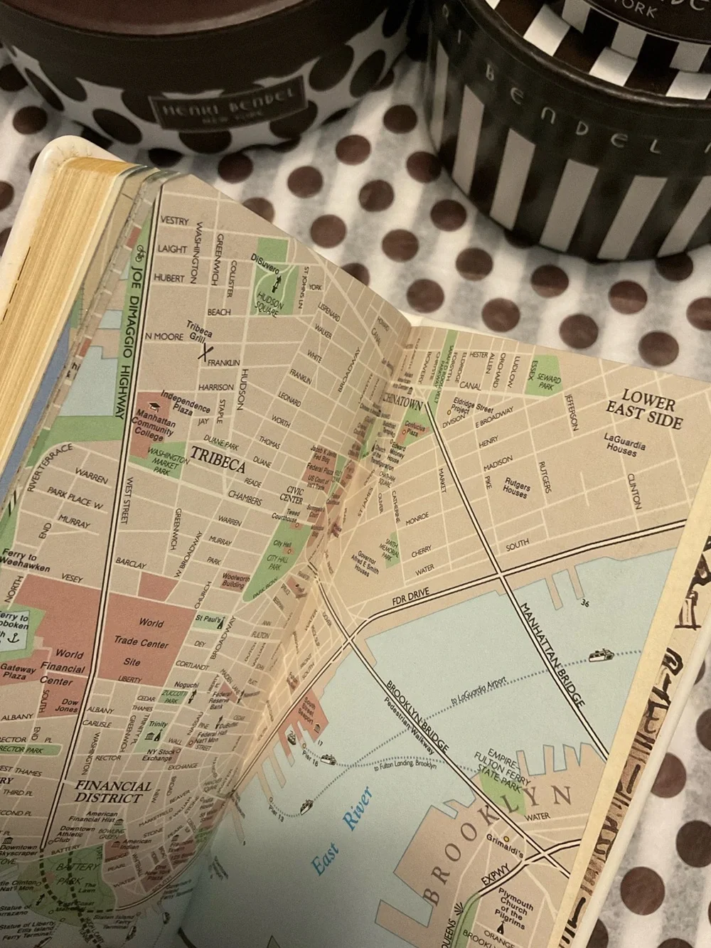 henri bendel never used
